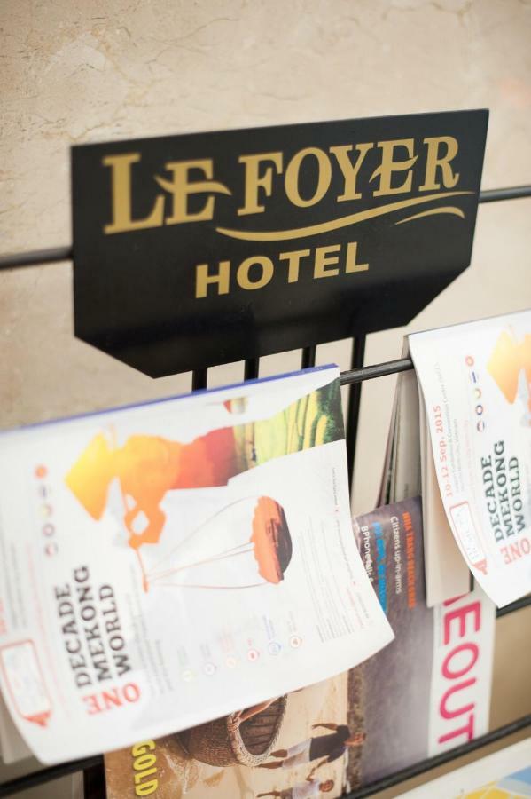 Lefoyer Hotel Hanói Exterior foto